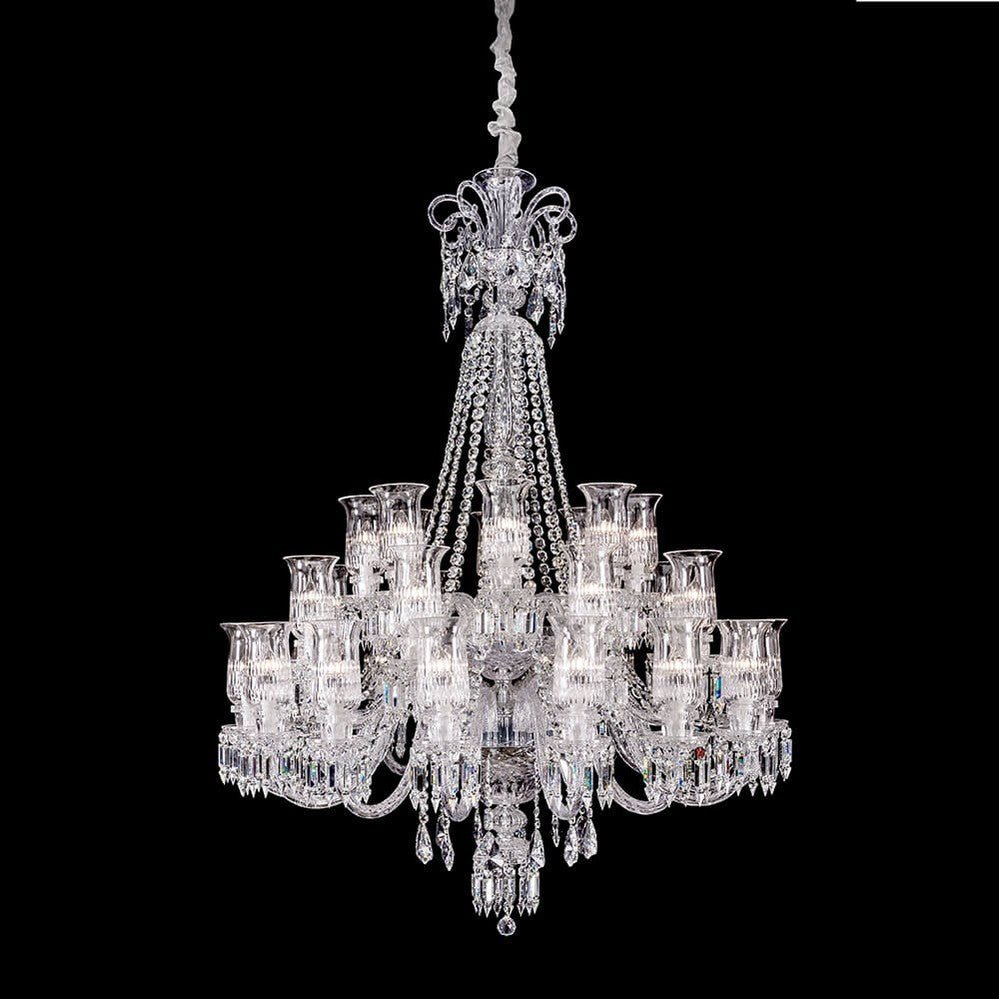Bakala Crystal Cups Chandelier For Living Room - Camilalamps - Ca-1BCC-1392-1001