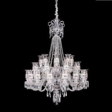 Bakala Crystal Cups Chandelier For Living Room - Camilalamps - Ca-1BCC-1392-1001