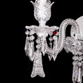 Bakala Elegance Candle Crystal Wall Sconce With Bell - Camilalamps - CA - ECB - 371 - 001