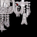 Bakala Elegance Candle Crystal Wall Sconce With Bell - Camilalamps - CA - ECB - 371 - 001