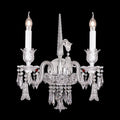 Bakala Elegance Candle Crystal Wall Sconce With Bell - Camilalamps - CA - ECB - 371 - 001