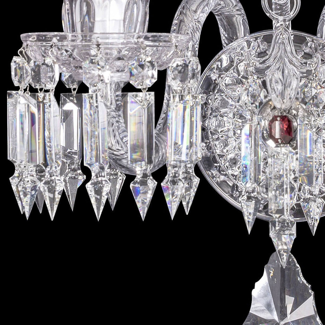 Bakala Elegance Crystal Cup Wall Sconce - Camilalamps - CA - ECC - 370 - 001
