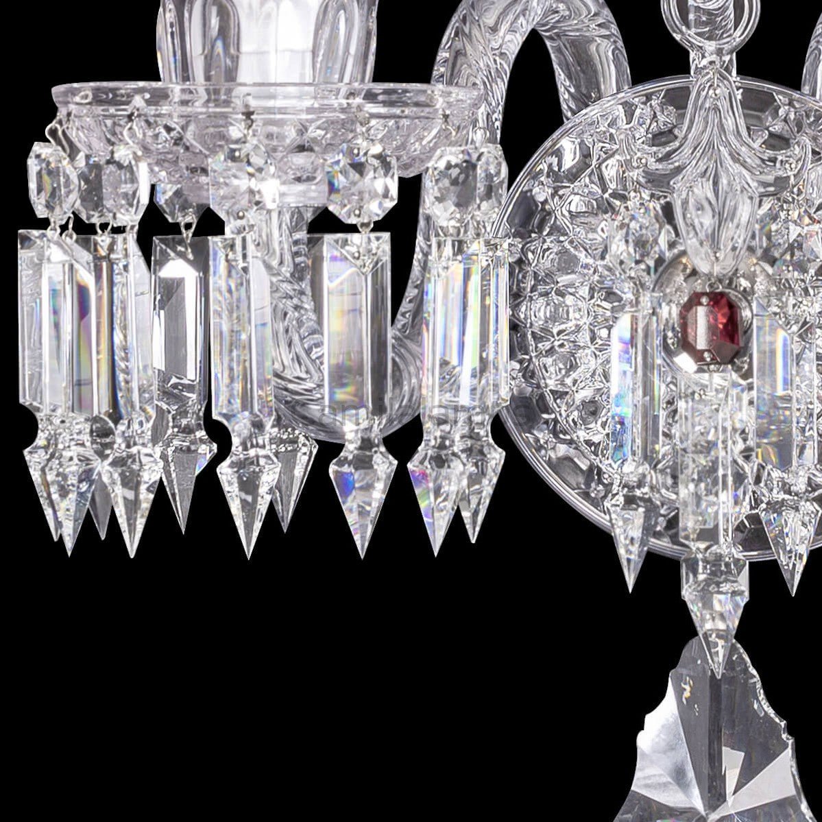 Bakala Elegance Crystal Cup Wall Sconce - Camilalamps - CA - ECC - 370 - 001