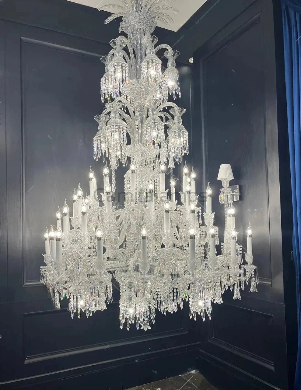 Bakala Huge Museum Crystal Chandelier - Camilalamps - CA - 376 - 001