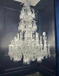 Bakala Huge Museum Crystal Chandelier - Camilalamps - Ca-1376-1001