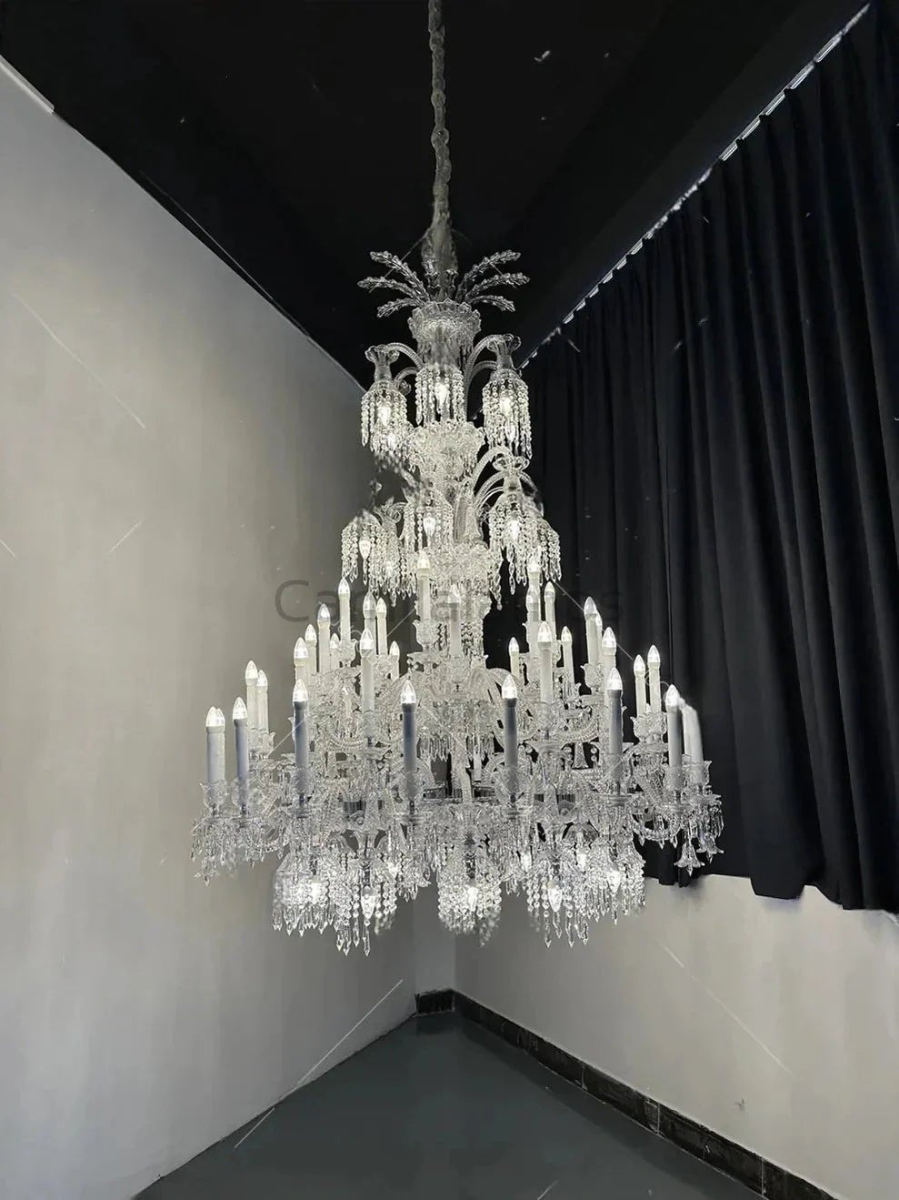 Bakala Huge Museum Crystal Chandelier - Camilalamps - Ca-1376-1001