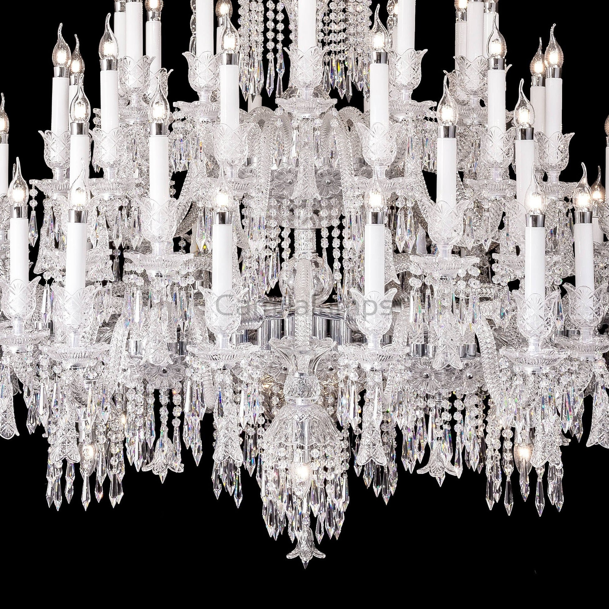 Bakala Huge Museum Crystal Chandelier - Camilalamps - Ca-1376-1001