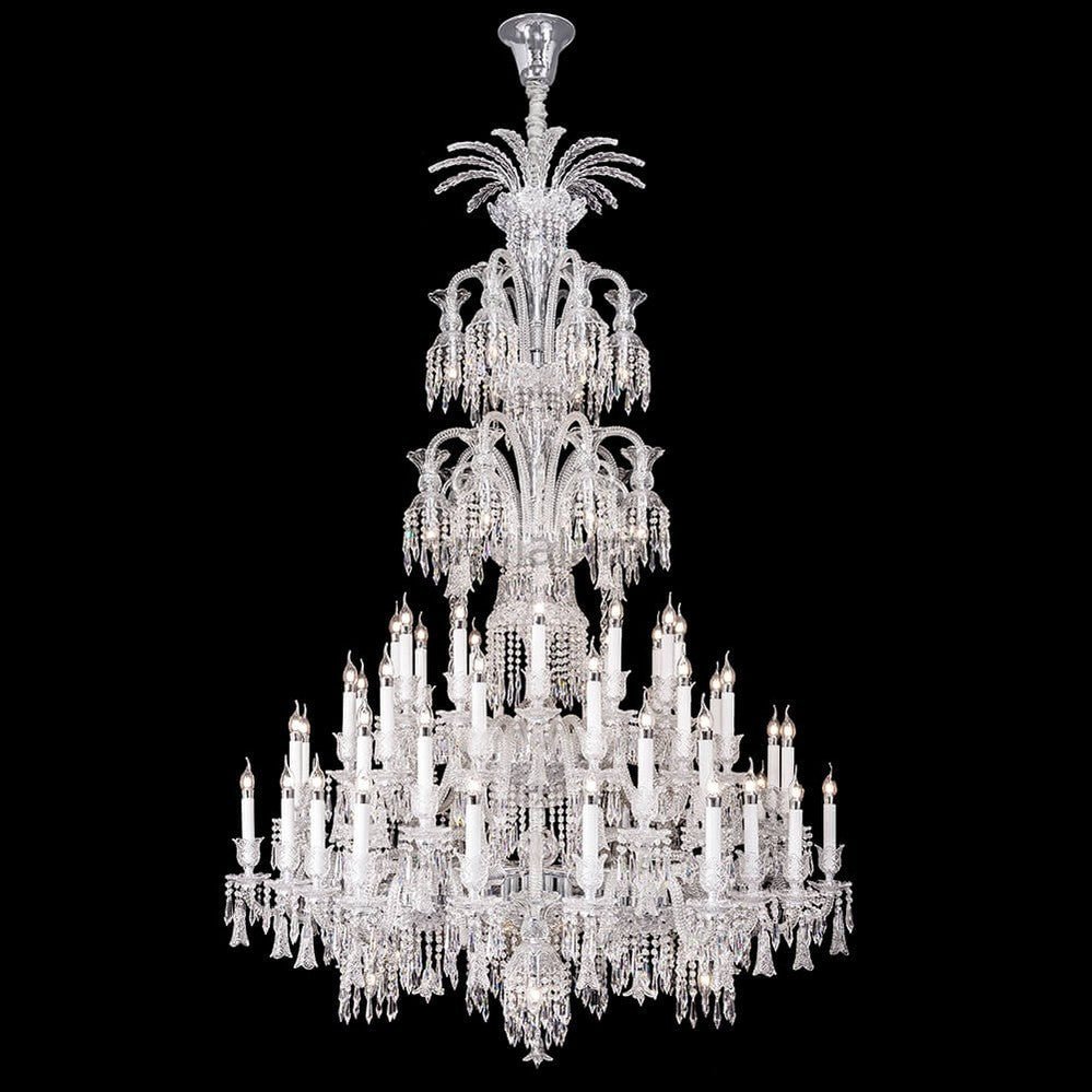 Bakala Huge Museum Crystal Chandelier - Camilalamps - Ca-1376-1001