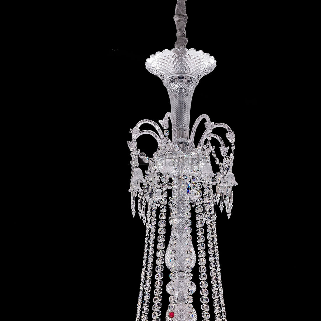 Bakala Large Entrance Crystal Chandelier - Camilalamps - CA - BLE - 377 - 001