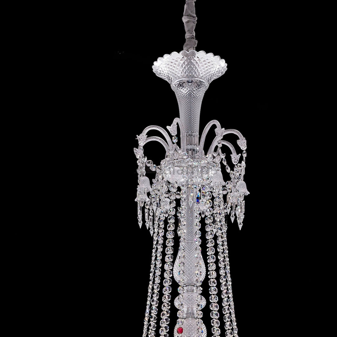 Bakala Large Entrance Crystal Chandelier - Camilalamps - Ca-1BLE-1377-1001
