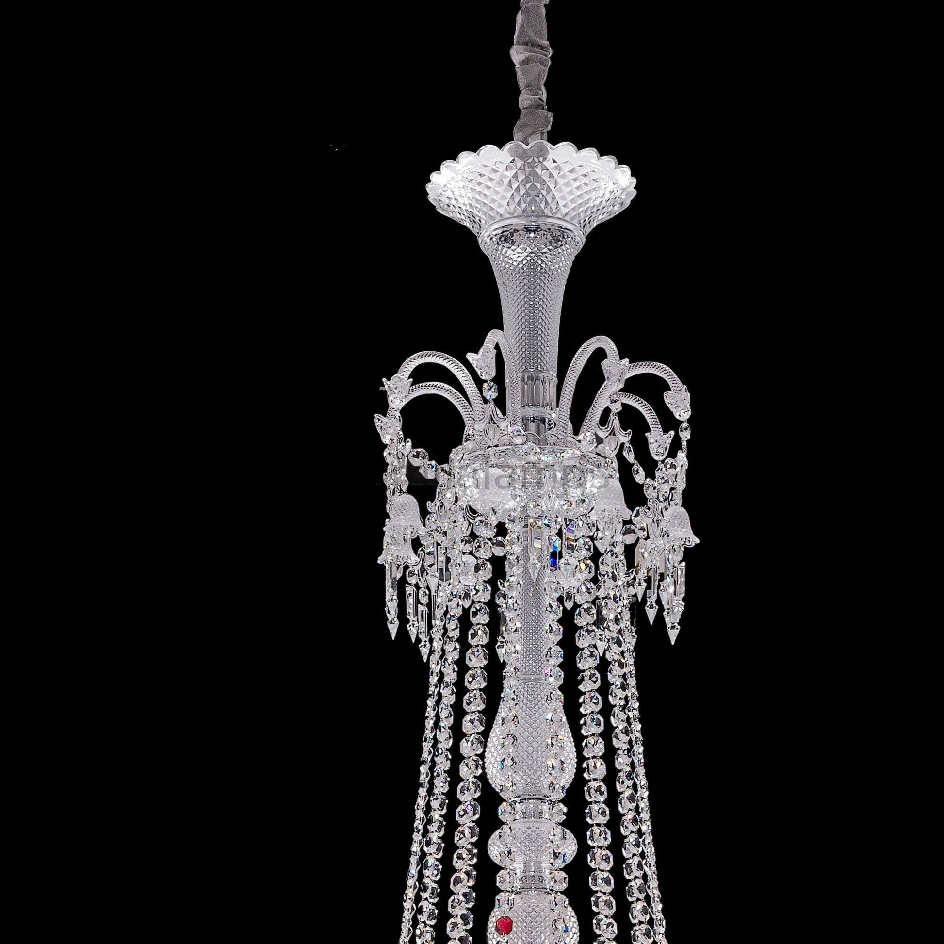 Bakala Large Entrance Crystal Chandelier - Camilalamps - Ca-1BLE-1377-1001