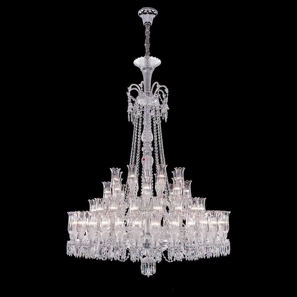 Bakala Large Entrance Crystal Chandelier - Camilalamps - Ca-1BLE-1377-1001