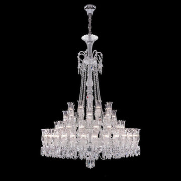 Bakala Large Entrance Crystal Chandelier - Camilalamps - Ca-1BLE-1377-1001