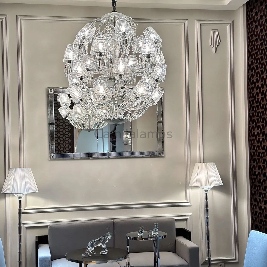 Bakala Le Roi Soleil Crystal Chandelier - Camilalamps - Ca-1BLR-1385-1002