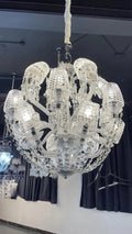 Bakala Le Roi Soleil Crystal Chandelier - Camilalamps - CA - BLR - 385 - 002