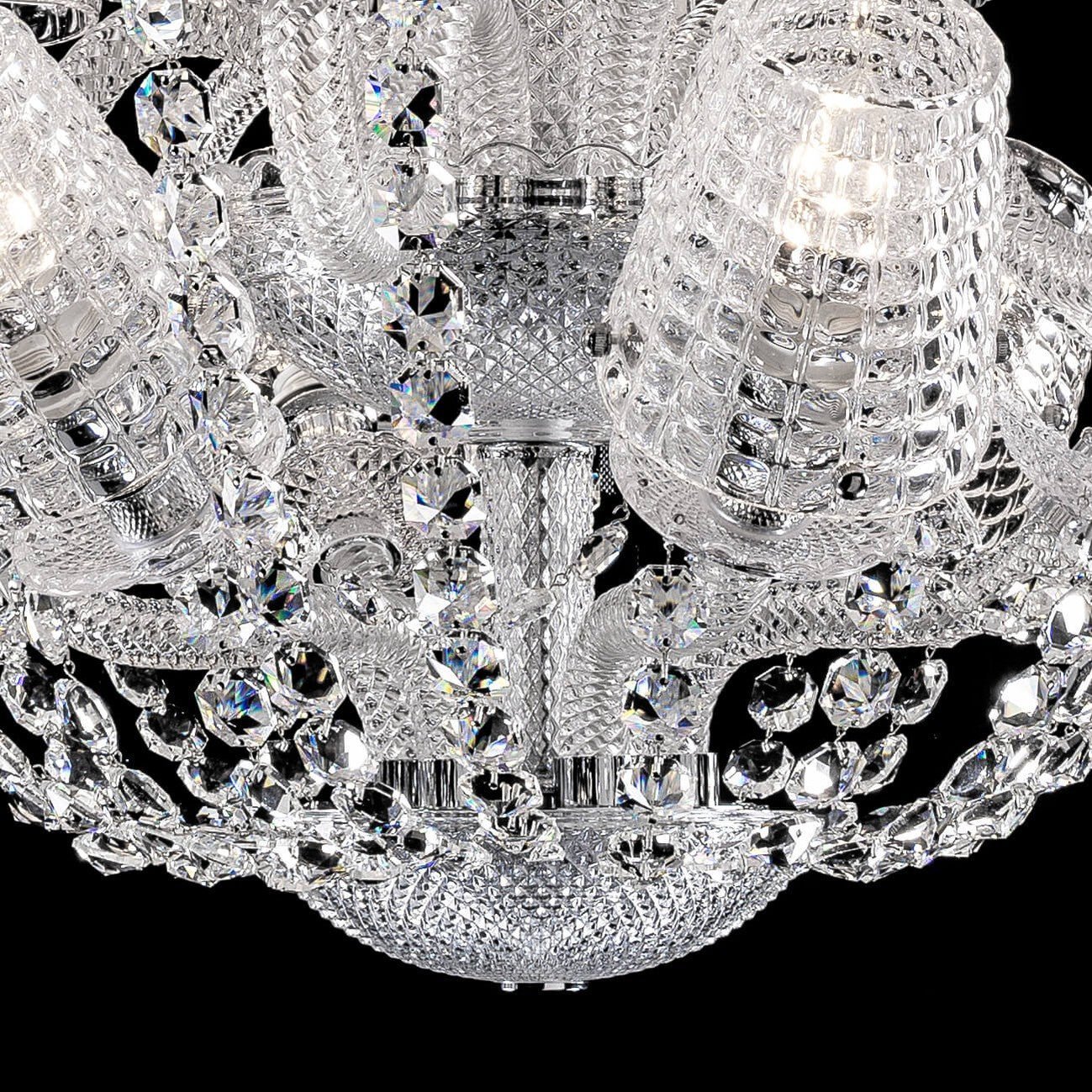 Bakala Le Roi Soleil Crystal Chandelier - Camilalamps - Ca-1BLR-1385-1001