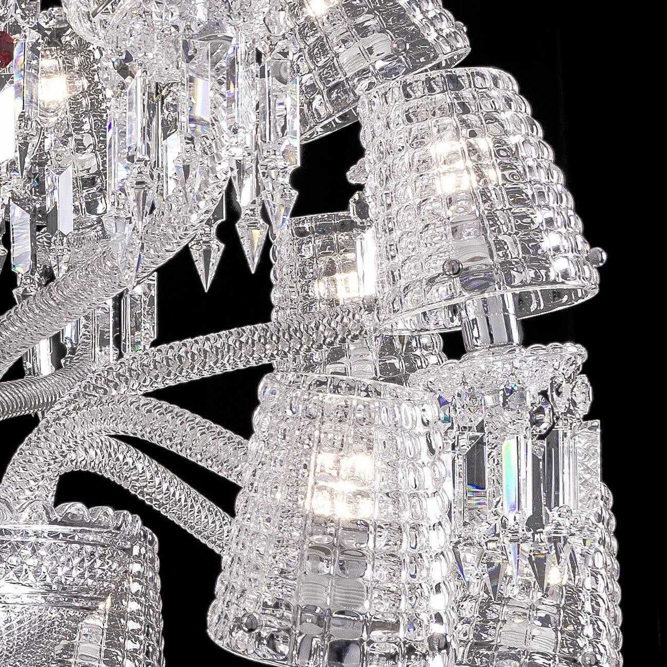 Bakala Le Roi Soleil Crystal Chandelier - Camilalamps - Ca-1BLR-1385-1001