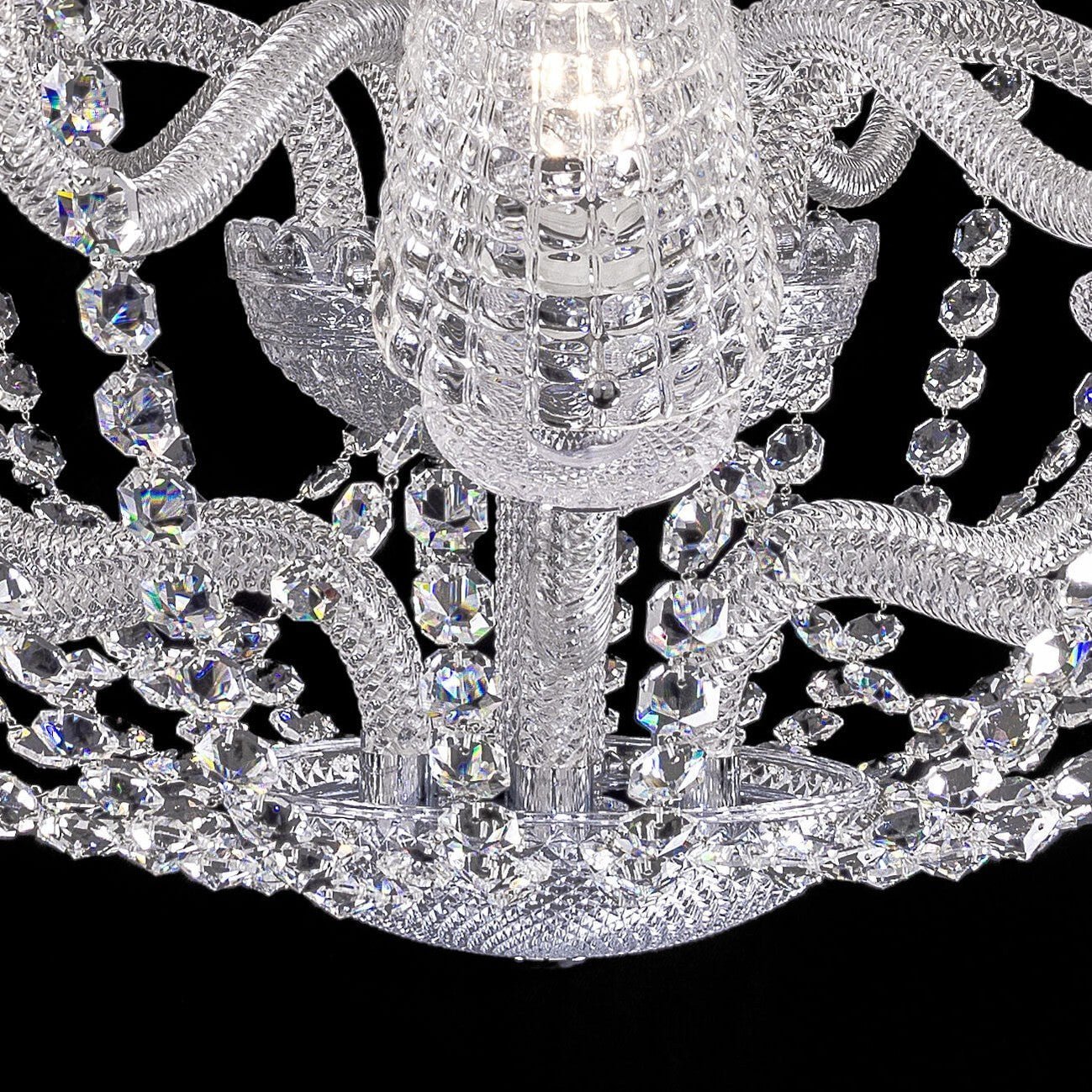 Bakala Le Roi Soleil Crystal Chandelier - Camilalamps - Ca-1BLR-1385-1001