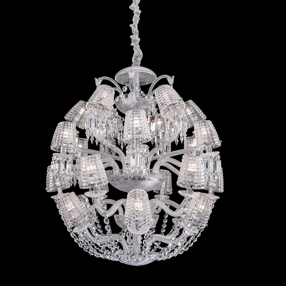 Bakala Le Roi Soleil Crystal Chandelier - Camilalamps - CA - BLR - 385 - 002