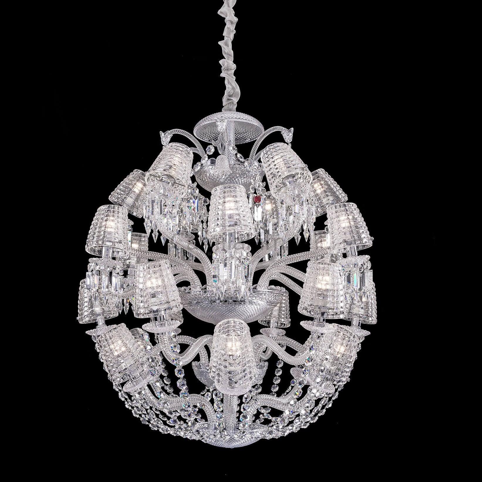 Bakala Le Roi Soleil Crystal Chandelier - Camilalamps - CA - BLR - 385 - 002
