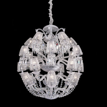 Bakala Le Roi Soleil Crystal Chandelier - Camilalamps - Ca-1BLR-1385-1002