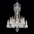 Bakala Long Neck Zenith Crystal Chandelier - Camilalamps - CA - LNZ - 388 - 001