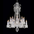 Bakala Long Neck Zenith Crystal Chandelier - Camilalamps - Ca-1LNZ-1388-1001