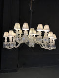 Bakala Luxury Ellipse Crystal Chandelier - Camilalamps - Ca-1393-1001