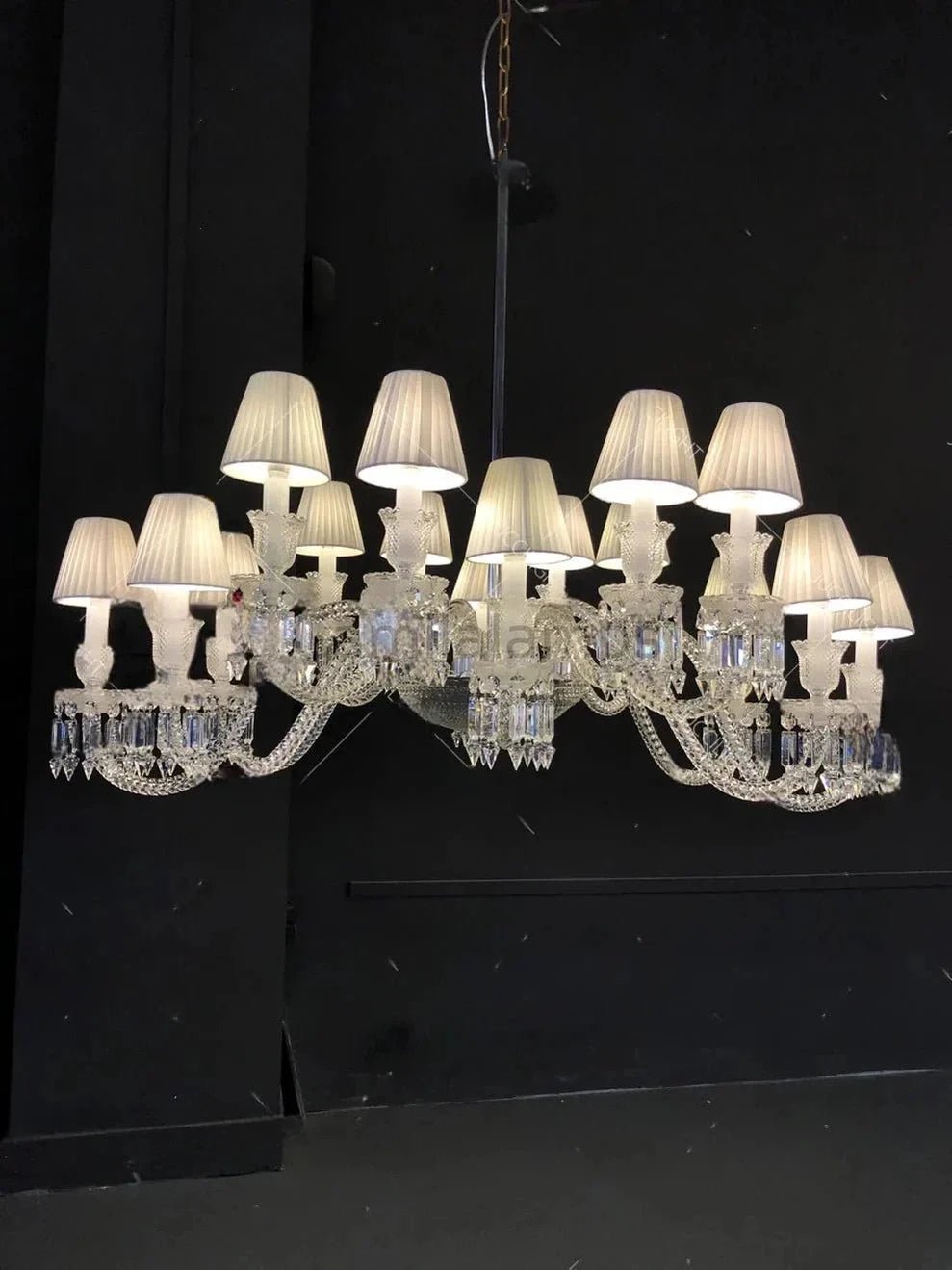 Bakala Luxury Ellipse Crystal Chandelier - Camilalamps - Ca-1393-1001