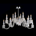 Bakala Luxury Ellipse Crystal Chandelier - Camilalamps - CA - 393 - 002