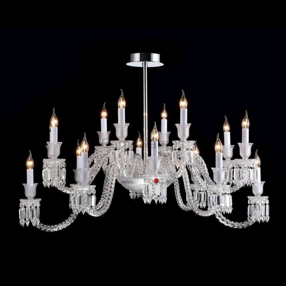 Bakala Luxury Ellipse Crystal Chandelier - Camilalamps - Ca-1393-1002
