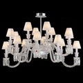 Bakala Luxury Ellipse Crystal Chandelier - Camilalamps - CA - 393 - 001