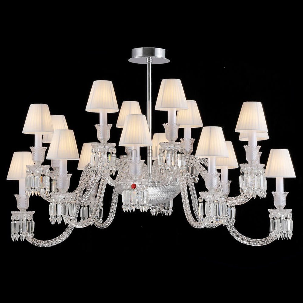 Bakala Luxury Ellipse Crystal Chandelier - Camilalamps - CA - 393 - 001