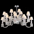 Bakala Luxury Ellipse Crystal Chandelier - Camilalamps - Ca-1393-1001