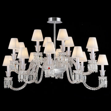 Bakala Luxury Ellipse Crystal Chandelier - Camilalamps - Ca-1393-1001
