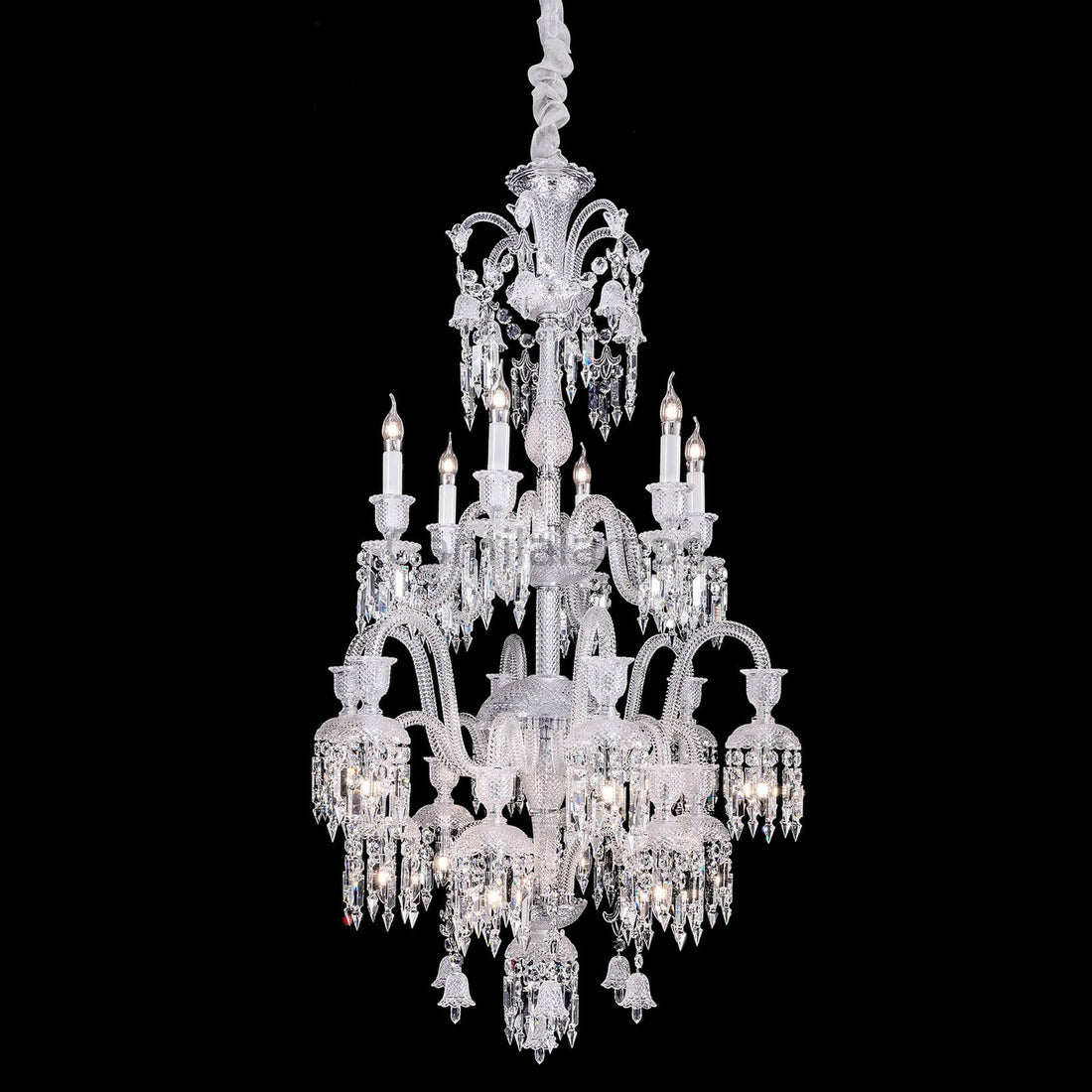Bakala Luxury Solstice Crystal Chandelier - Camilalamps - CA - LSB - 383 - 001