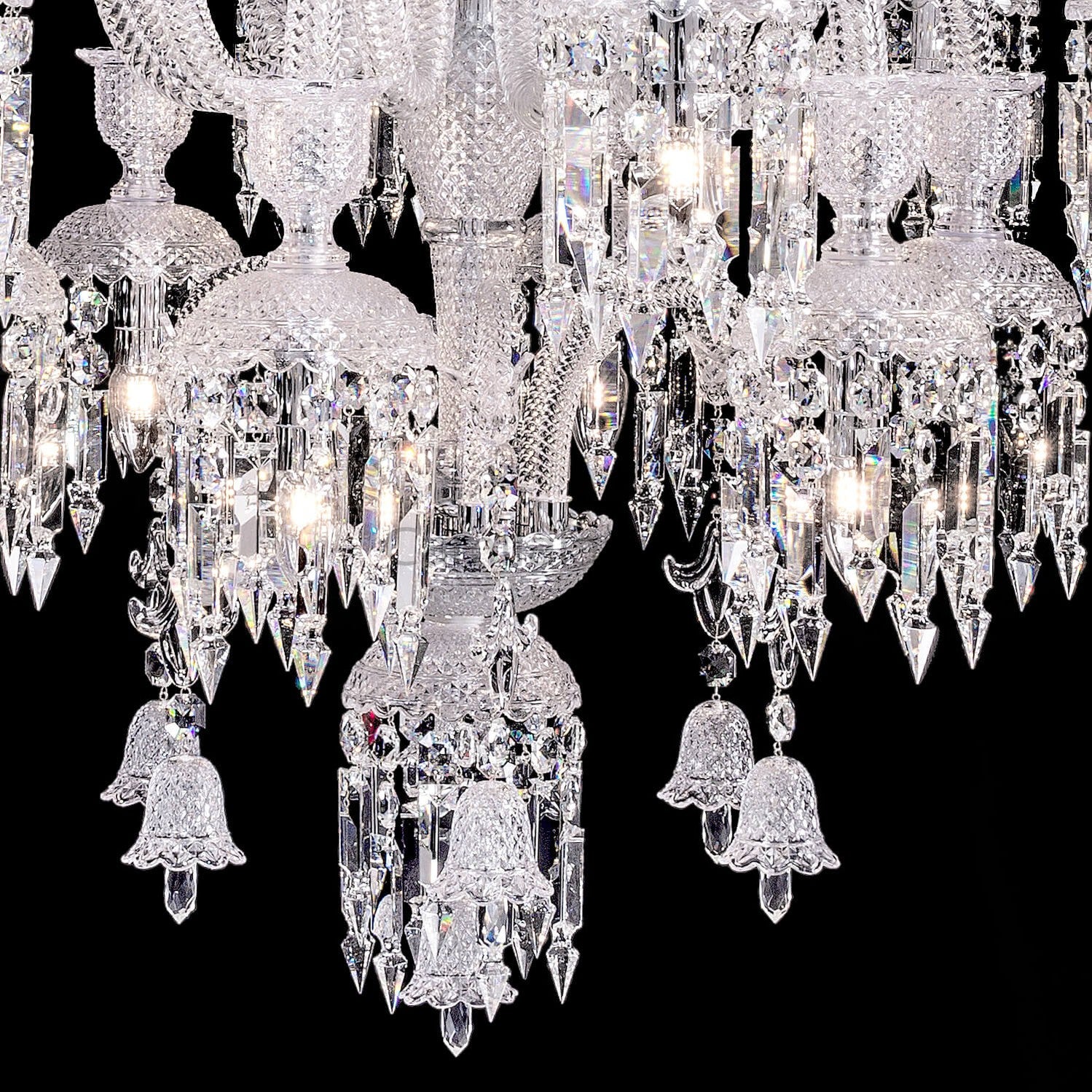 Bakala Luxury Solstice Crystal Chandelier - Camilalamps - CA - LSB - 383 - 001