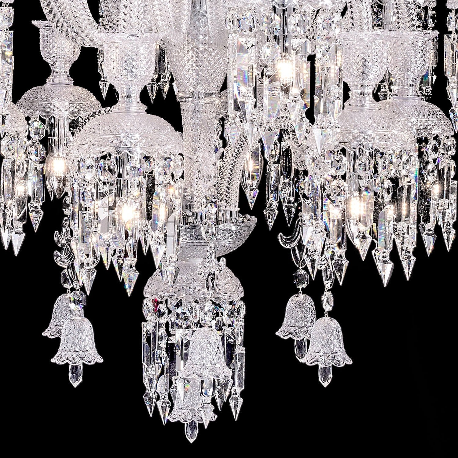 Bakala Luxury Solstice Crystal Chandelier - Camilalamps - Ca-1LSB-1383-1001