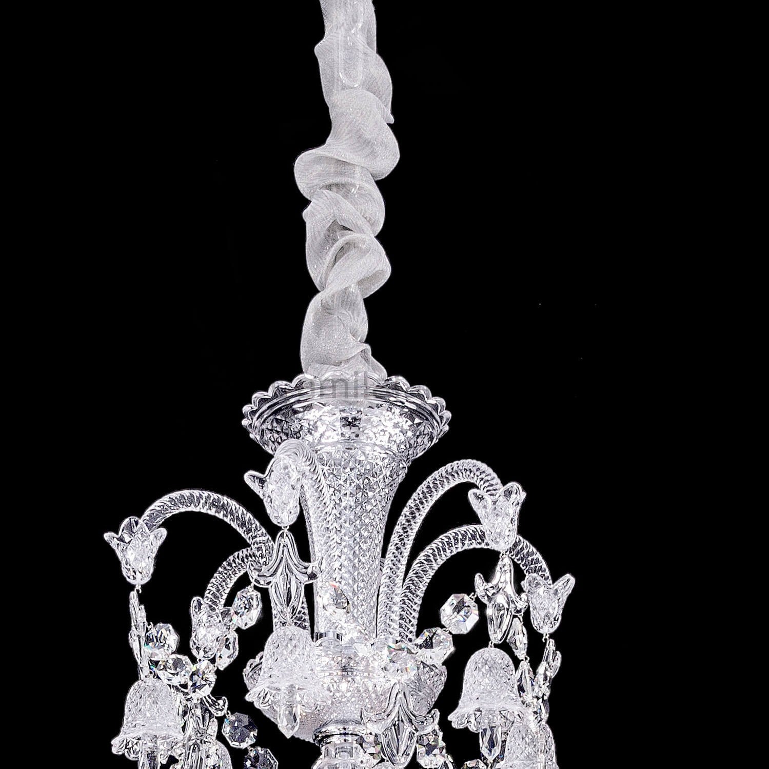 Bakala Luxury Solstice Crystal Chandelier - Camilalamps - CA - LSB - 383 - 001