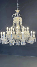 Bakala Luxury Solstice Crystal Chandelier - Camilalamps - Ca-1LSB-1383-1001