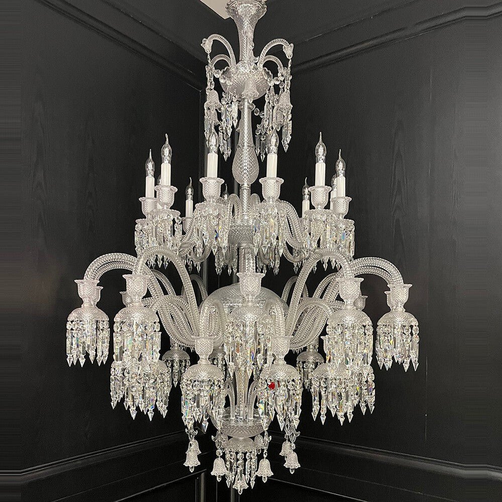 Bakala Luxury Solstice Crystal Chandelier - Camilalamps - CA - LSB - 383 - 001