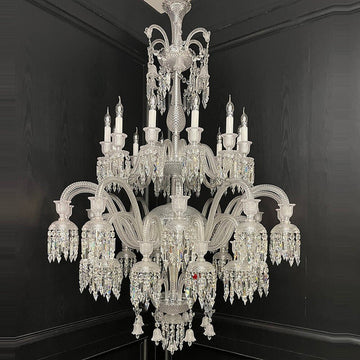 Bakala Luxury Solstice Crystal Chandelier - Camilalamps - Ca-1LSB-1383-1001