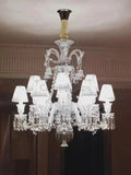 Bakala Luxury Style Zenith Crystal Chandelier - Camilalamps - Ca-1LBS-1390-1001
