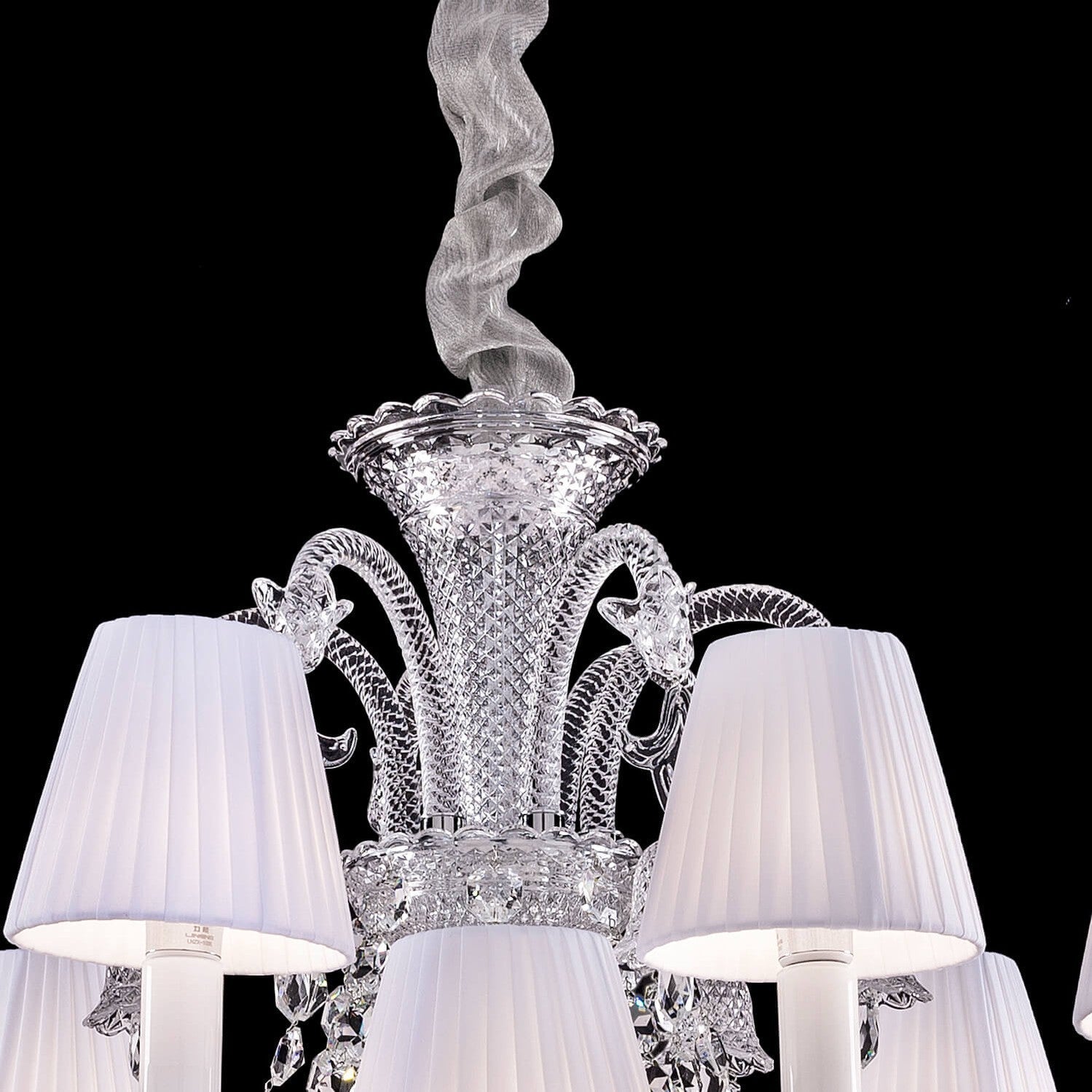 Bakala Luxury Style Zenith Crystal Chandelier - Camilalamps - Ca-1LBS-1390-1001