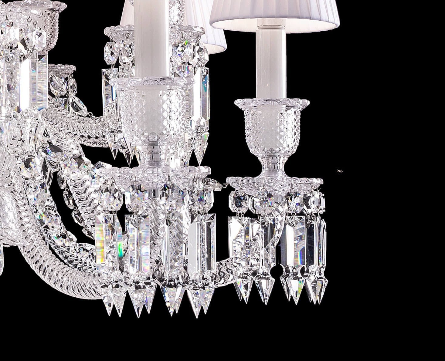 Bakala Luxury Style Zenith Crystal Chandelier - Camilalamps - Ca-1LBS-1390-1001
