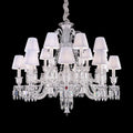 Bakala Luxury Style Zenith Crystal Chandelier - Camilalamps - Ca-1LBS-1390-1001