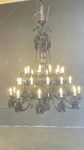 Bakala Luxury Zenith Crystal chandelier - Camilalamps - Ca-1LBZ-1382-1002