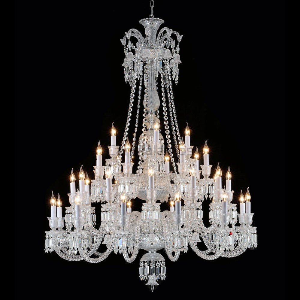 Bakala Luxury Zenith Crystal chandelier - Camilalamps - CA - LBZ - 382 - 001