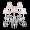 Bakala Luxury Zenith Crystal Wall Sconces - Camilalamps - CA - LBZ - 380 - 001
