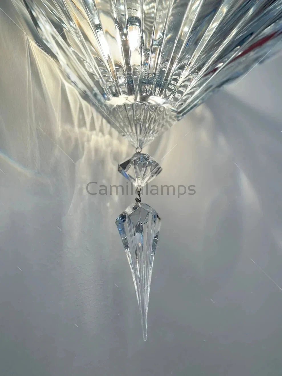 Bakala Mille Nuits Crystal Wall Unit - Camilalamps - CA - MNB - 369 - 001